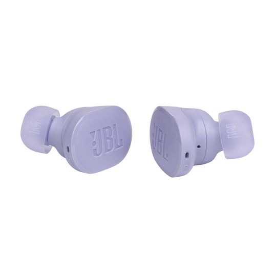 JBL Tune Buds - Purple - True wireless Noise Cancelling earbuds - Detailshot 4